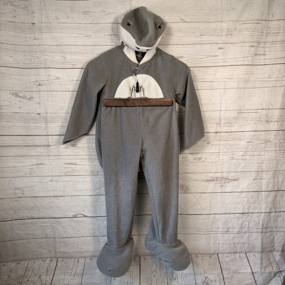 Toddler Shark Costume 4t/5t